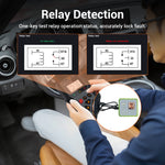 T400 4-in-1 OBD2 Scanner & Diagnostic Tool – Engine Code Reader, Battery Tester, Relay & Fuel Injector Activator for 12V/24V Cars, Trucks & Motorcycles