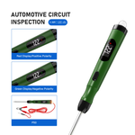 P50 Automotive Circuit Tester - 5-30V Electrical Diagnostic Tool with LED Display, Short Circuit Detection, Universal Compatibility