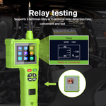 P200 Pro Smart Hook Circuit Tester - 9-48V Intelligent Diagnostic Tool with LCD, Oscilloscope, Injector Testing