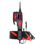 P200 Automotive Diagnostic Tool - Multifunctional Circuit Tester with Oscilloscope, 0-5V Power, Relay & Injector Testing