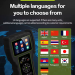 M100 Pro BMW Motorcycle Scanner - OBD2 Diagnostic Tool with Fault Code Reader, ABS Testing, Battery Tester