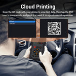 T400 4-in-1 OBD2 Scanner & Diagnostic Tool – Engine Code Reader, Battery Tester, Relay & Fuel Injector Activator for 12V/24V Cars, Trucks & Motorcycles