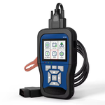 M100 Motorcycle Diagnostic Scanner - Handheld Tool for Honda, Yamaha, Suzuki, OBDII with Live Data, Fault Code Reset
