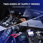 P100 Automotive Circuit Tester - 0-70V Electrical Diagnostic Tool with TFT Display, Short Circuit Detection, 10M Cable for Cars & Trucks