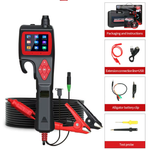 P200 Automotive Diagnostic Tool - Multifunctional Circuit Tester with Oscilloscope, 0-5V Power, Relay & Injector Testing