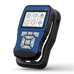 M100 Motorcycle Diagnostic Scanner - Handheld Tool for Honda, Yamaha, Suzuki, OBDII with Live Data, Fault Code Reset