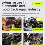 M100 Pro BMW Motorcycle Scanner - OBD2 Diagnostic Tool with Fault Code Reader, ABS Testing, Battery Tester