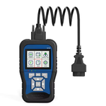 M100 Motorcycle Diagnostic Scanner - Handheld Tool for Honda, Yamaha, Suzuki, OBDII with Live Data, Fault Code Reset