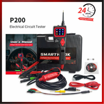 P200 Automotive Diagnostic Tool - Multifunctional Circuit Tester with Oscilloscope, 0-5V Power, Relay & Injector Testing