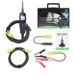 P100 Automotive Circuit Tester - 0-70V Electrical Diagnostic Tool with TFT Display, Short Circuit Detection, 10M Cable for Cars & Trucks