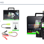 P100 Automotive Circuit Tester - 0-70V Electrical Diagnostic Tool with TFT Display, Short Circuit Detection, 10M Cable for Cars & Trucks