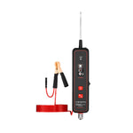 P50Pro Mini Oscilloscope Automotive Circuit Tester - 0-45V AC/DC Detection, 200KHz Bandwidth, TFT Display, 5W Test Lamp