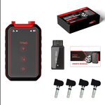 PS001 Universal TPMS Programming & Relearn Tool – Bluetooth Tire Pressure Monitor System Activator, Sensor Programmer & Matching Device for 315/433MHz Sensors