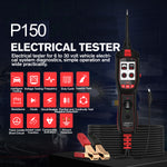 P150 Automotive Power Circuit Probe Kit – 6V-30V Electrical System Diagnostic Tool with Fuel Injector Signal Detection, Intelligent Circuit Breaker, and Built-in Flashlight
