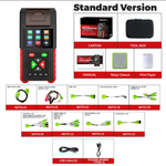 M200 Pro Motorcycle Scanner - Handheld Diagnostic Tool with ECU Remap, Honda Yamaha Compatible, WiFi, Battery Testing