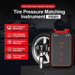 PS001 Universal TPMS Programming & Relearn Tool – Bluetooth Tire Pressure Monitor System Activator, Sensor Programmer & Matching Device for 315/433MHz Sensors