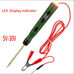 P50 Automotive Circuit Tester - 5-30V Electrical Diagnostic Tool with LED Display, Short Circuit Detection, Universal Compatibility