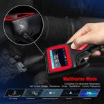P200 Automotive Diagnostic Tool - Multifunctional Circuit Tester with Oscilloscope, 0-5V Power, Relay & Injector Testing