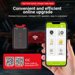 PS001 Universal TPMS Programming & Relearn Tool – Bluetooth Tire Pressure Monitor System Activator, Sensor Programmer & Matching Device for 315/433MHz Sensors