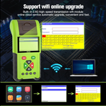 M200 Motorcycle Scanner - Handheld Diagnostic Tool for Honda, Yamaha, BMW with WiFi, Battery Testing, Thermal Printer