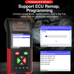 M200 Pro Motorcycle Scanner - Handheld Diagnostic Tool with ECU Remap, Honda Yamaha Compatible, WiFi, Battery Testing