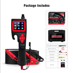 P200 Automotive Diagnostic Tool - Multifunctional Circuit Tester with Oscilloscope, 0-5V Power, Relay & Injector Testing