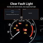 T400 4-in-1 OBD2 Scanner & Diagnostic Tool – Engine Code Reader, Battery Tester, Relay & Fuel Injector Activator for 12V/24V Cars, Trucks & Motorcycles