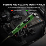 P50 Automotive Circuit Tester - 5-30V Electrical Diagnostic Tool with LED Display, Short Circuit Detection, Universal Compatibility