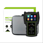 M100 Pro BMW Motorcycle Scanner - OBD2 Diagnostic Tool with Fault Code Reader, ABS Testing, Battery Tester