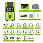 M200 Motorcycle Scanner - Handheld Diagnostic Tool for Honda, Yamaha, BMW with WiFi, Battery Testing, Thermal Printer