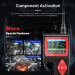 P200 Automotive Diagnostic Tool - Multifunctional Circuit Tester with Oscilloscope, 0-5V Power, Relay & Injector Testing