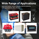 T400 4-in-1 OBD2 Scanner & Diagnostic Tool – Engine Code Reader, Battery Tester, Relay & Fuel Injector Activator for 12V/24V Cars, Trucks & Motorcycles