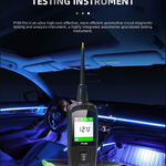 P100 Automotive Circuit Tester - 0-70V Electrical Diagnostic Tool with TFT Display, Short Circuit Detection, 10M Cable for Cars & Trucks