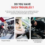 P50 Automotive Circuit Tester - 5-30V Electrical Diagnostic Tool with LED Display, Short Circuit Detection, Universal Compatibility