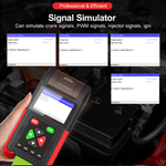 M200 Pro Motorcycle Scanner - Handheld Diagnostic Tool with ECU Remap, Honda Yamaha Compatible, WiFi, Battery Testing