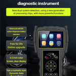 M100 Pro BMW Motorcycle Scanner - OBD2 Diagnostic Tool with Fault Code Reader, ABS Testing, Battery Tester