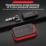 PS001 Universal TPMS Programming & Relearn Tool – Bluetooth Tire Pressure Monitor System Activator, Sensor Programmer & Matching Device for 315/433MHz Sensors