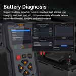 PS003 Handheld TPMS Diagnostic Programmer – Universal Tire Pressure Sensor Activator, Programmer & Relearn Tool (315/433MHz, WiFi Upgrade, 98% Vehicle Coverage)