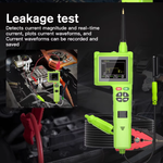 P200 Pro Smart Hook Circuit Tester - 9-48V Intelligent Diagnostic Tool with LCD, Oscilloscope, Injector Testing