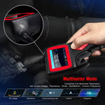 P200 Automotive Diagnostic Tool - Multifunctional Circuit Tester with Oscilloscope, 0-5V Power, Relay & Injector Testing