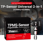 PS001 Universal TPMS Programming & Relearn Tool – Bluetooth Tire Pressure Monitor System Activator, Sensor Programmer & Matching Device for 315/433MHz Sensors