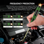 P50 Automotive Circuit Tester - 5-30V Electrical Diagnostic Tool with LED Display, Short Circuit Detection, Universal Compatibility