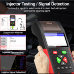 M200 Pro Motorcycle Scanner - Handheld Diagnostic Tool with ECU Remap, Honda Yamaha Compatible, WiFi, Battery Testing