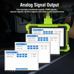 M400 Motorcycle Diagnostic Tool – 8" Android Touchscreen, Full-System Scan, ABS Diagnosis, ECU Reset, Battery Tester, OBD2 for Asian/European/US Motorcycles