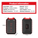 PS001 Universal TPMS Programming & Relearn Tool – Bluetooth Tire Pressure Monitor System Activator, Sensor Programmer & Matching Device for 315/433MHz Sensors