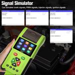 M200 Motorcycle Scanner - Handheld Diagnostic Tool for Honda, Yamaha, BMW with WiFi, Battery Testing, Thermal Printer