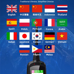 P100 Automotive Circuit Tester - 0-70V Electrical Diagnostic Tool with TFT Display, Short Circuit Detection, 10M Cable for Cars & Trucks