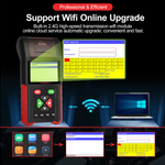 M200 Pro Motorcycle Scanner - Handheld Diagnostic Tool with ECU Remap, Honda Yamaha Compatible, WiFi, Battery Testing