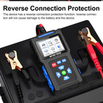 BT300 12V/24V Universal Battery Tester – Automotive Cranking & Charging System Analyzer with CCA/SOH/SOC Test for Cars, Trucks, Motorcycles & Boats