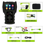 M100 Pro BMW Motorcycle Scanner - OBD2 Diagnostic Tool with Fault Code Reader, ABS Testing, Battery Tester